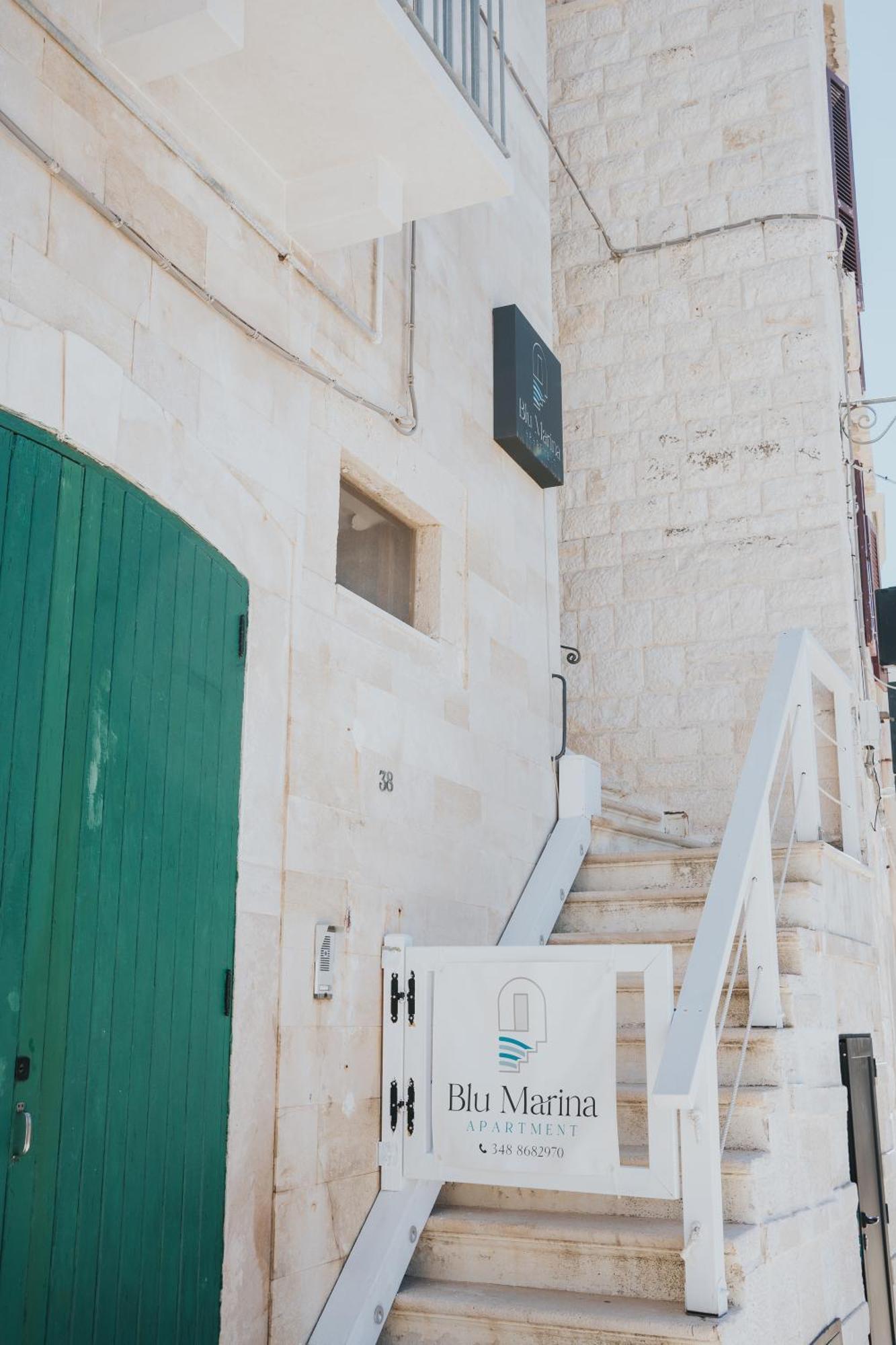 Blu Marina Apartment Giovinazzo Exterior foto